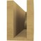 Ekena Millwork 4in. W x 6in. H x 20in. L Garner Woodgrain TimberThane Rafter Tail, Primed Tan RFTUR04X06X20GARRCPR - alternate 6
